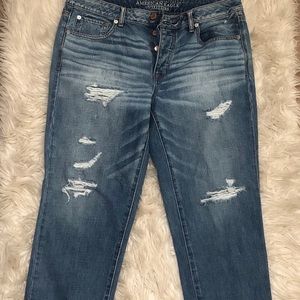 American Eagle Outfitters Boy Crop Jeans